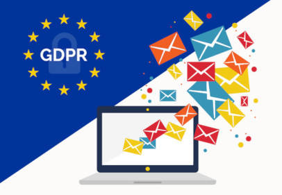 GDPR - asigurare a conformității prin e-mail 